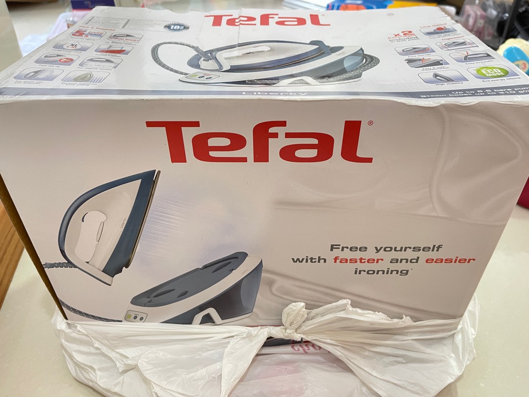 Brand new Tefal Liberty Steam Generator (SV7030), TV & Home Appliances