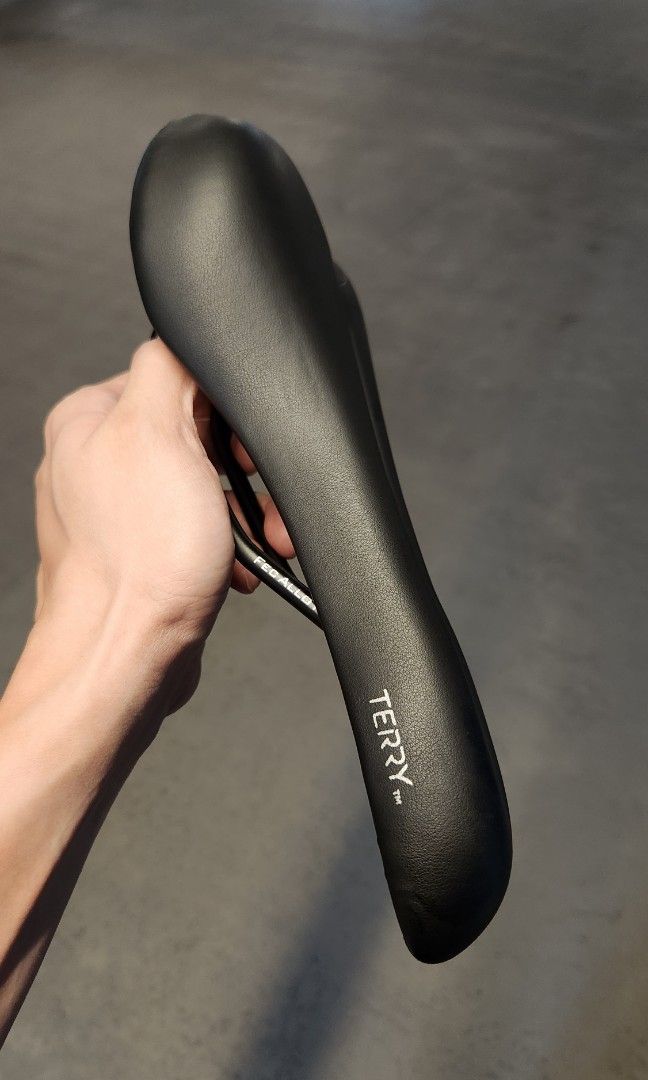 Terry fly cromoly gel saddle on sale