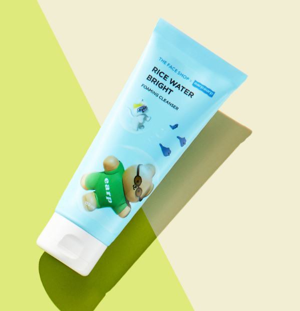TFS Rice Water Bright Foaming Cleanser, Beauty & Personal Care, Face