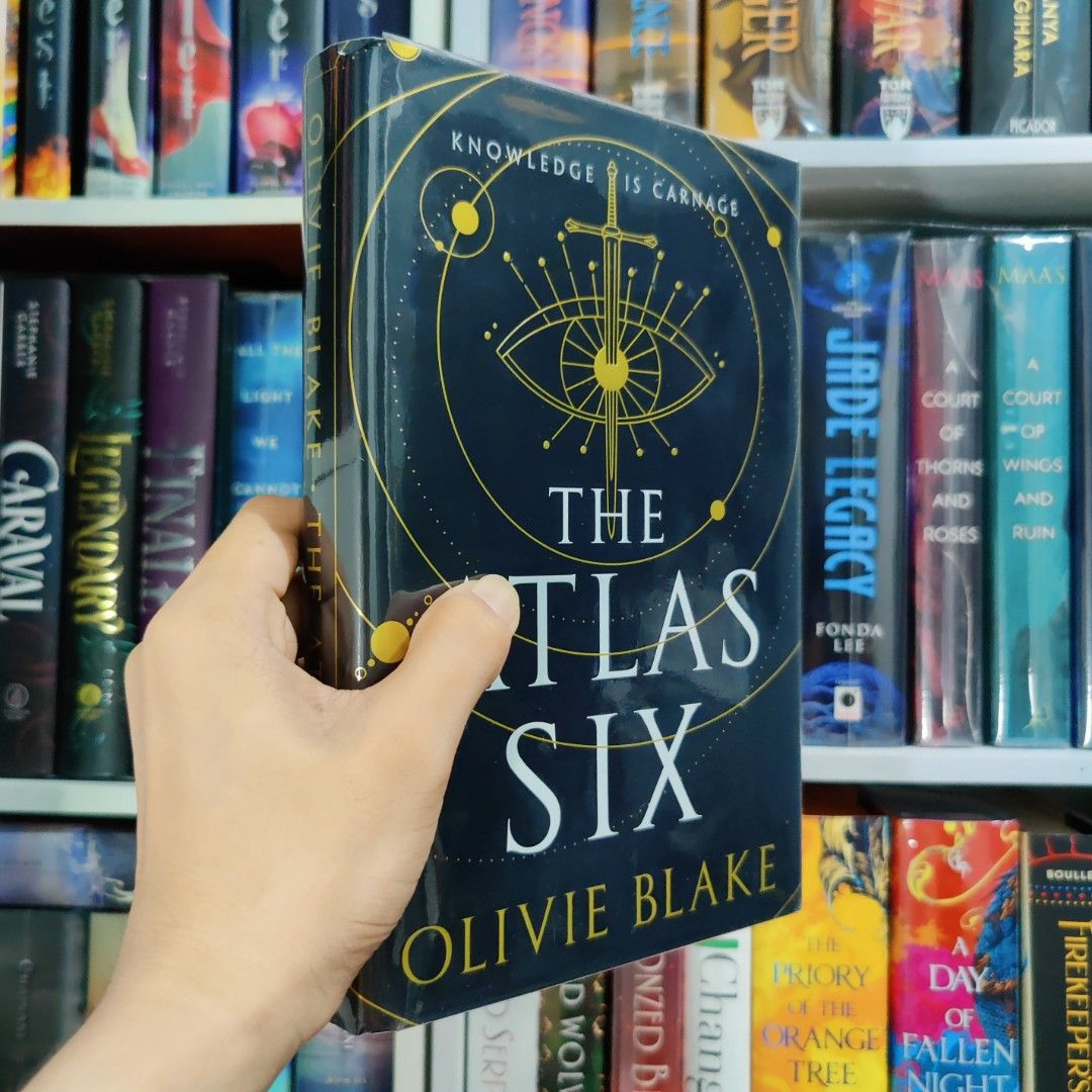 Atlas Six - Tome 1 : Blake, Olivie, Riveline, Anath