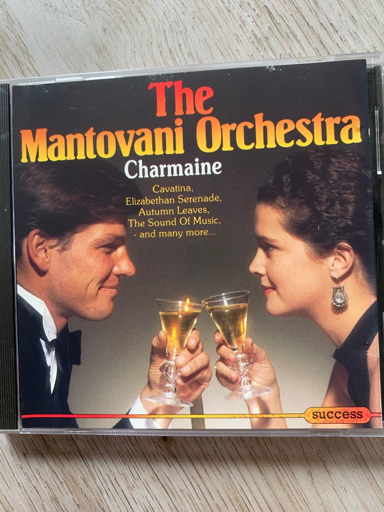 The Mantovani Orchestra ~ Charmaine (Made in the EEC)