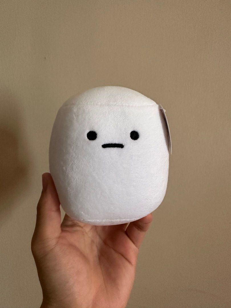 The Woke Salaryman Marshmallow Plush, Hobbies & Toys, Toys & Games on