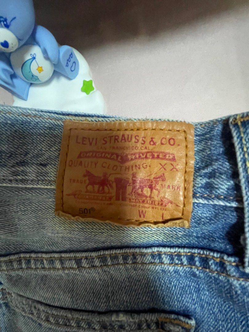 THRIFTED Vintage Levi's 501 Women Jeans, Women's Fashion, Bottoms, Jeans &  Leggings on Carousell