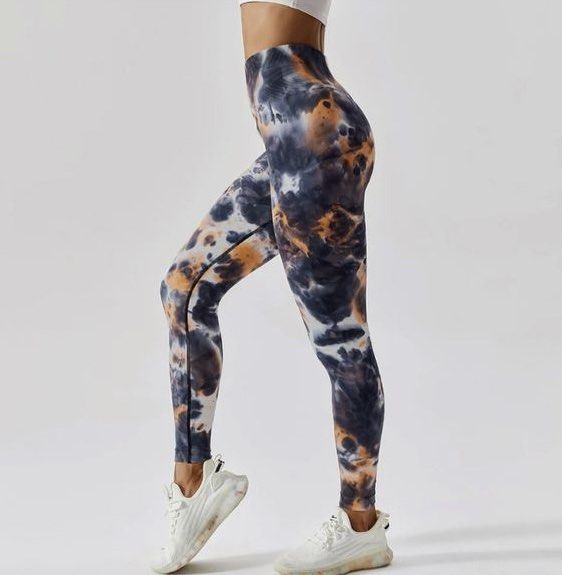 Brown Camo Leggings, Gym, Fitness & Sports Clothing