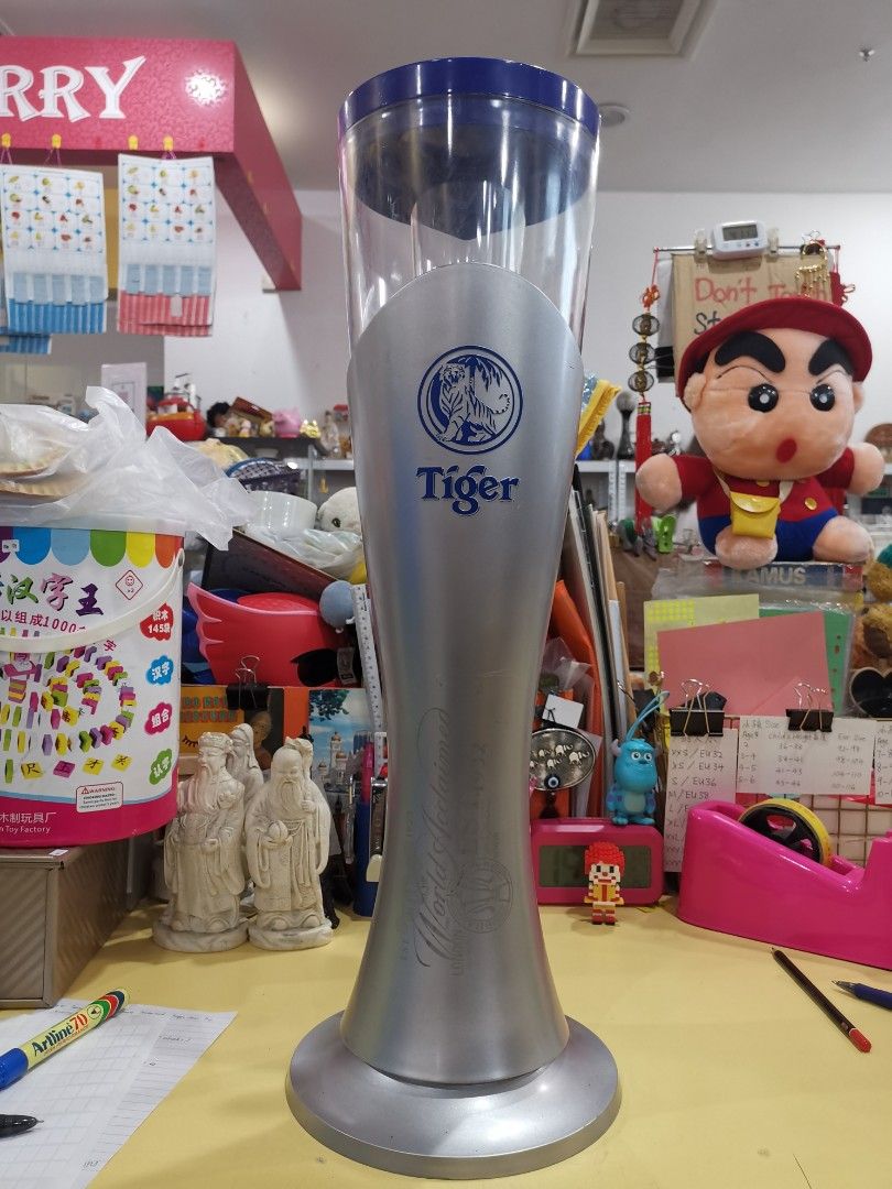 Tiger Beer Merchandise Collection Tiger Draught Beer Tower 3 Liter 老虎啤酒塔, Hobbies & Toys