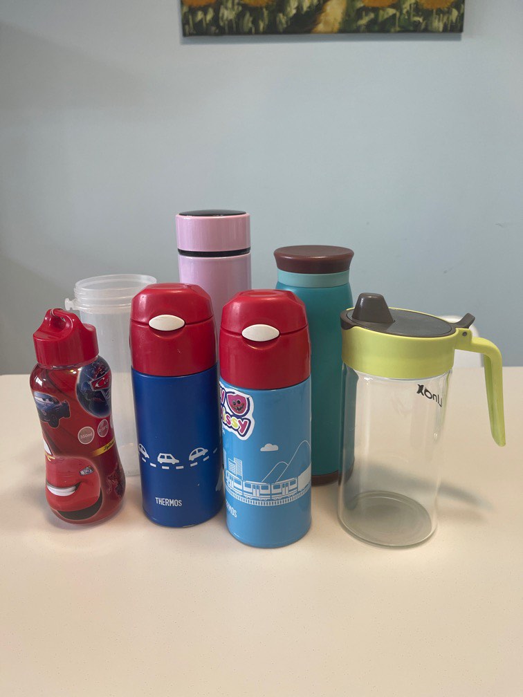 To bless water bottles, Furniture & Home Living, Kitchenware