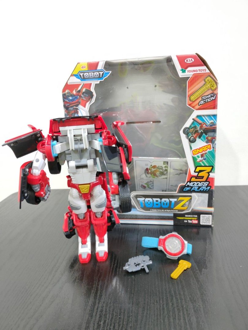 Tobot Z, Hobbies & Toys, Toys & Games on Carousell