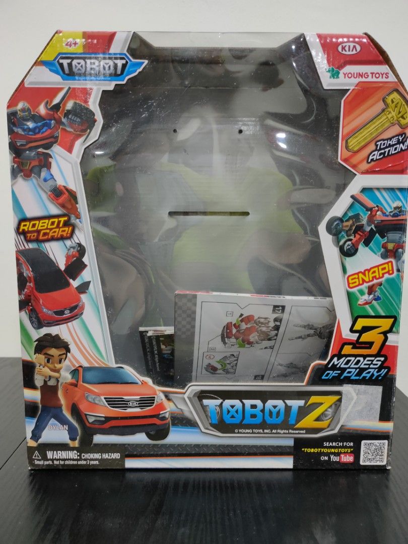 Tobot Z, Hobbies & Toys, Toys & Games on Carousell