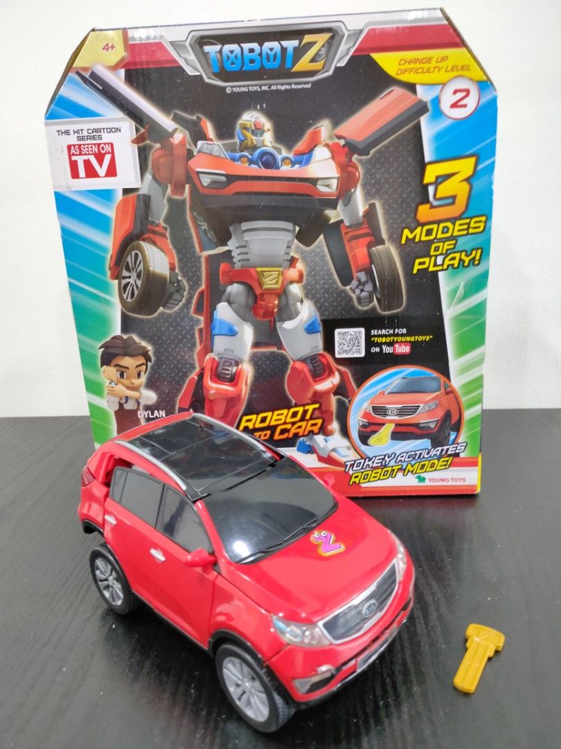 Tobot Z, Hobbies & Toys, Toys & Games on Carousell