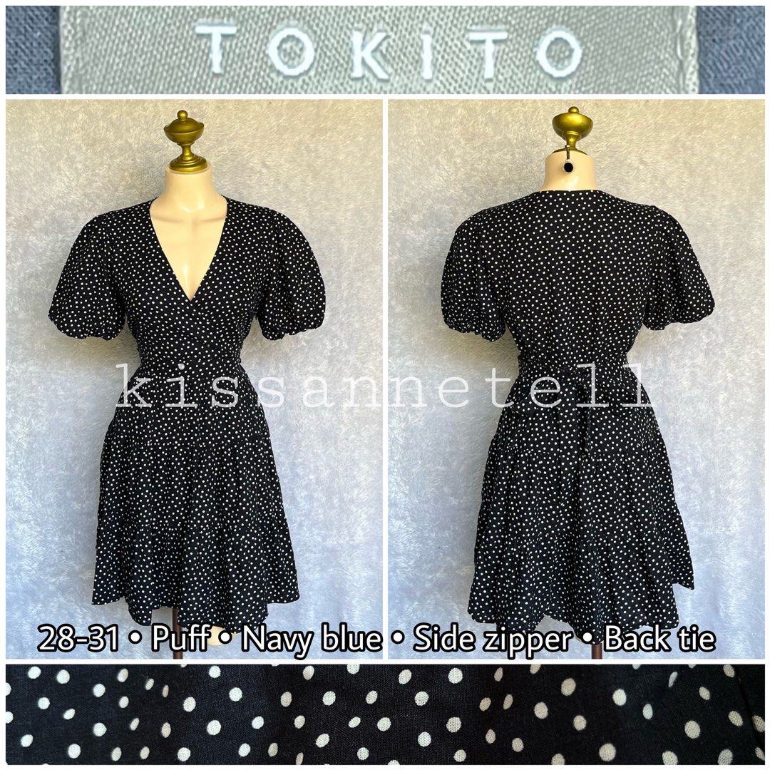 SAMPLE-Kento Puff Dress