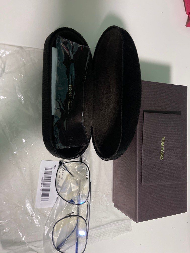 Tom Ford 56mm Optical Frame, Men's Fashion, Watches & Accessories,  Sunglasses & Eyewear on Carousell