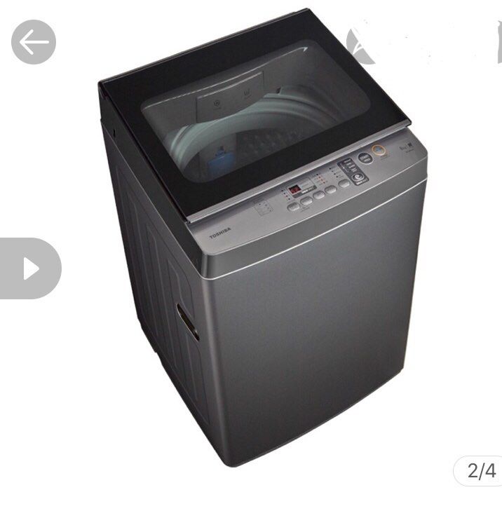 Toshiba washing machine AWJ800AM (, TV & Home Appliances, Washing