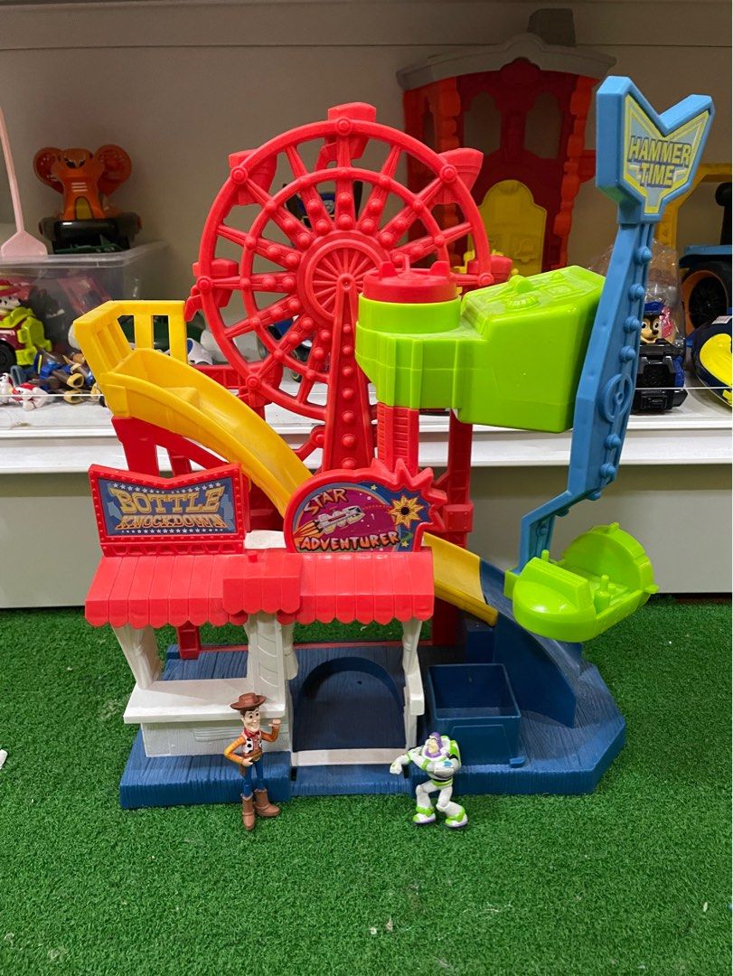 Toy story shop imaginext playsets