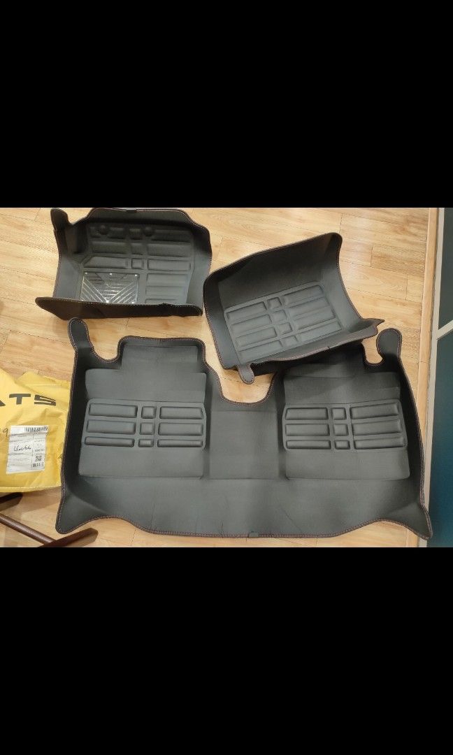 Toyota Yaris Carpet Car Floor Mat karpet kereta, Auto Accessories on