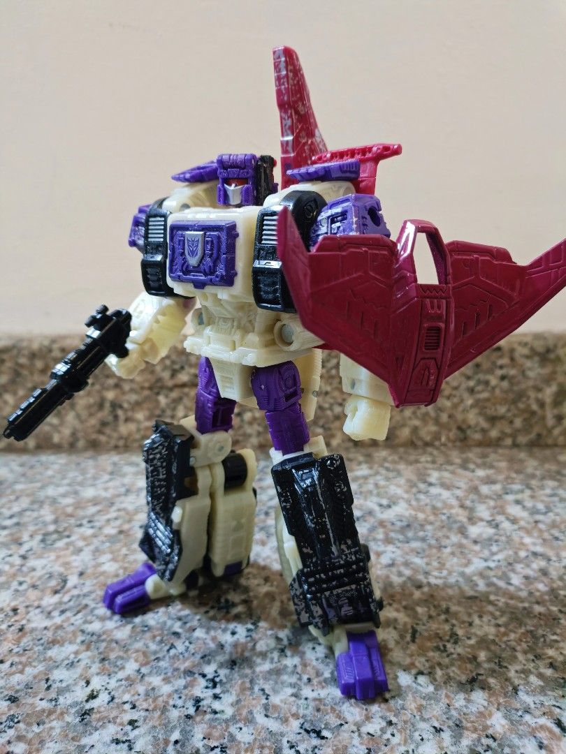 Transformers Siege Apeface and Earthrise Snapdragon, Hobbies & Toys