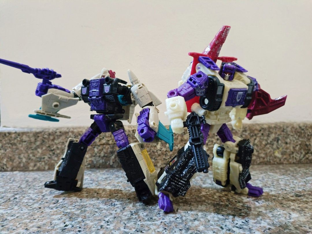 Transformers Siege Apeface and Earthrise Snapdragon, Hobbies & Toys