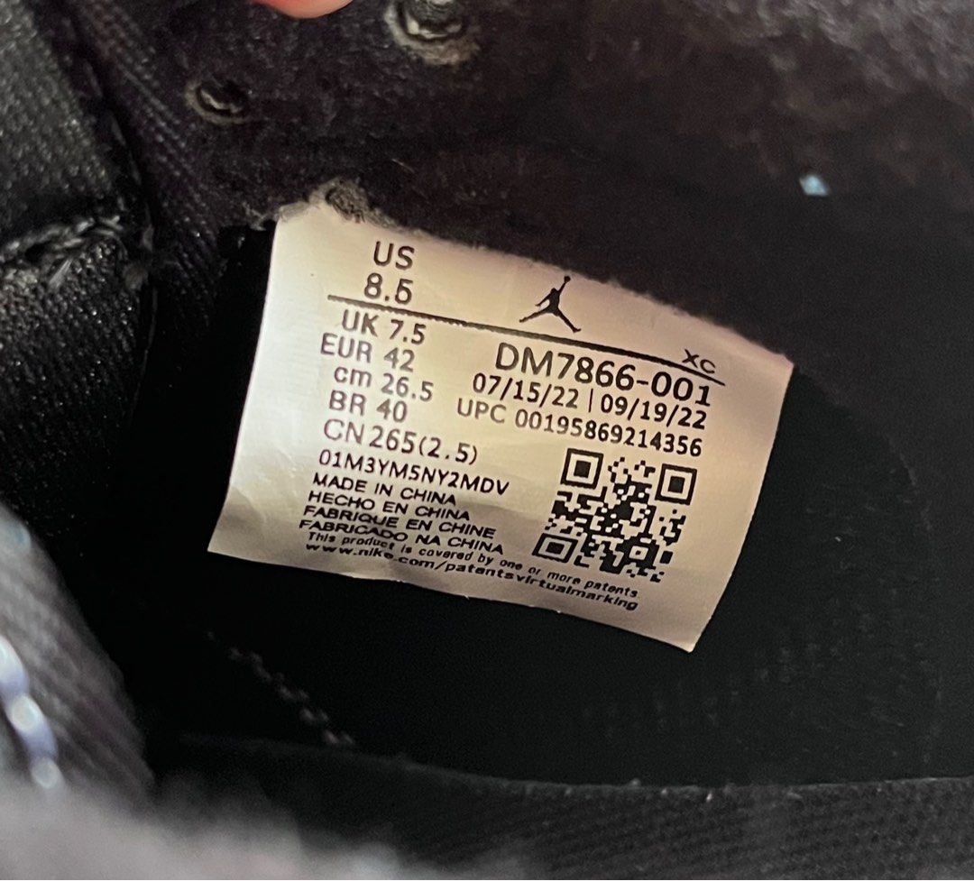 Travis Scott Air Jordan 1 Low Black Phantom Men s Fashion