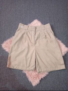 Trousers shorts