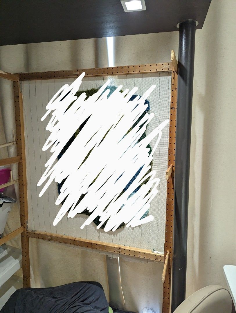 Tuft gun, frame and assorted stuffs, Hobbies & Toys, Stationery & Craft