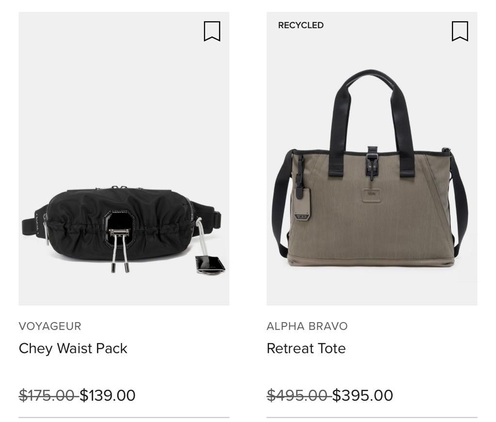 TUMI SALE!!!, Barang Mewah, Tas Dompet di Carousell