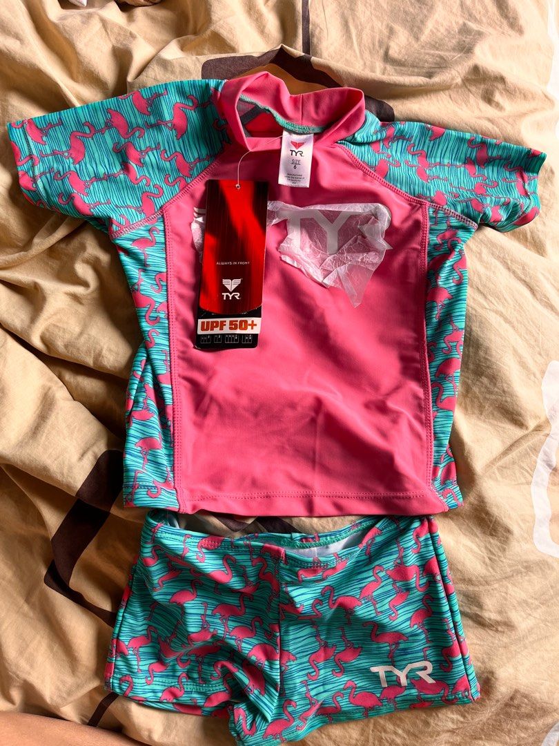 Girls swimwear size 6 sale