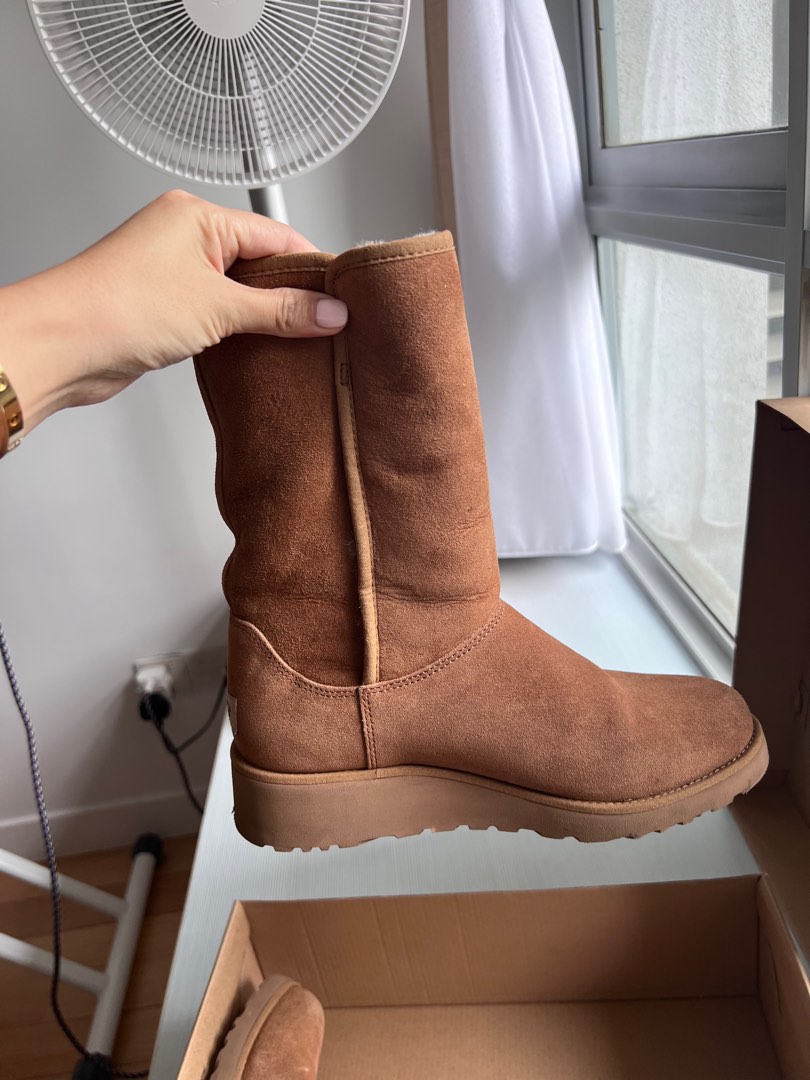 Ugg amie hotsell boot chestnut