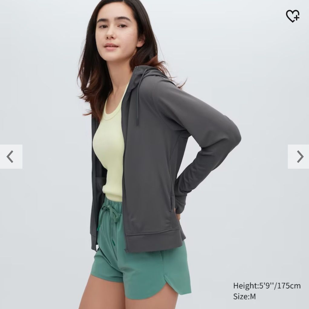 Uniqlo uv clearance cut mesh hoodie