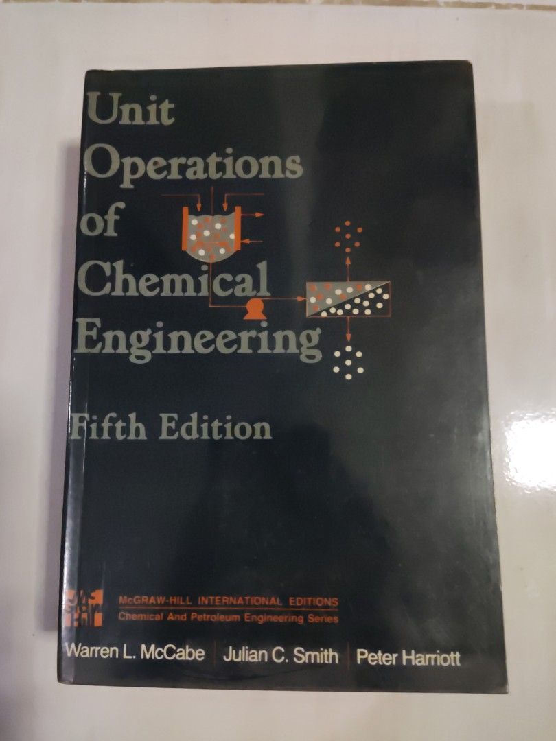 Unit operations of chemical engineering book with Free Reviewer ...