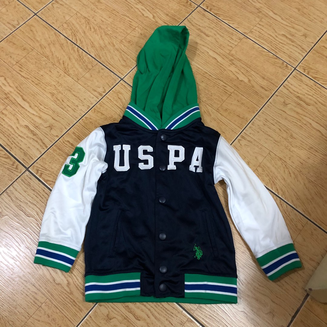US Polo Jacket on Carousell