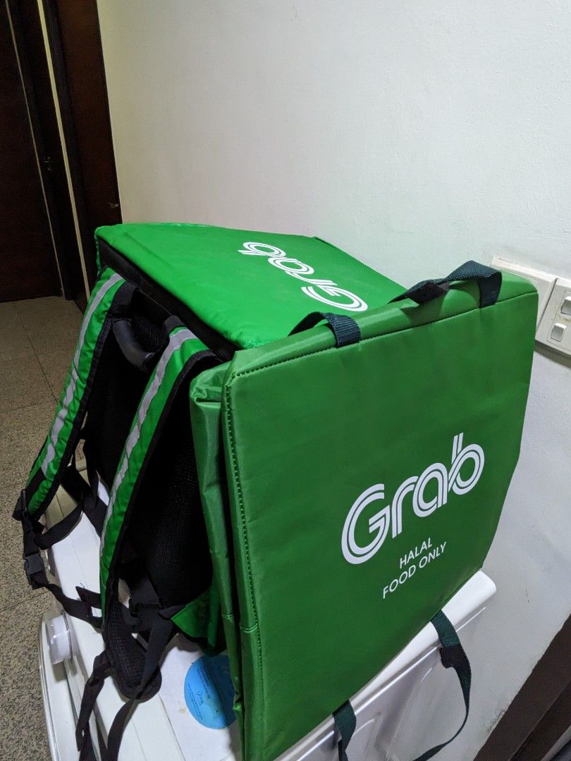 Grabfood backpack 2025