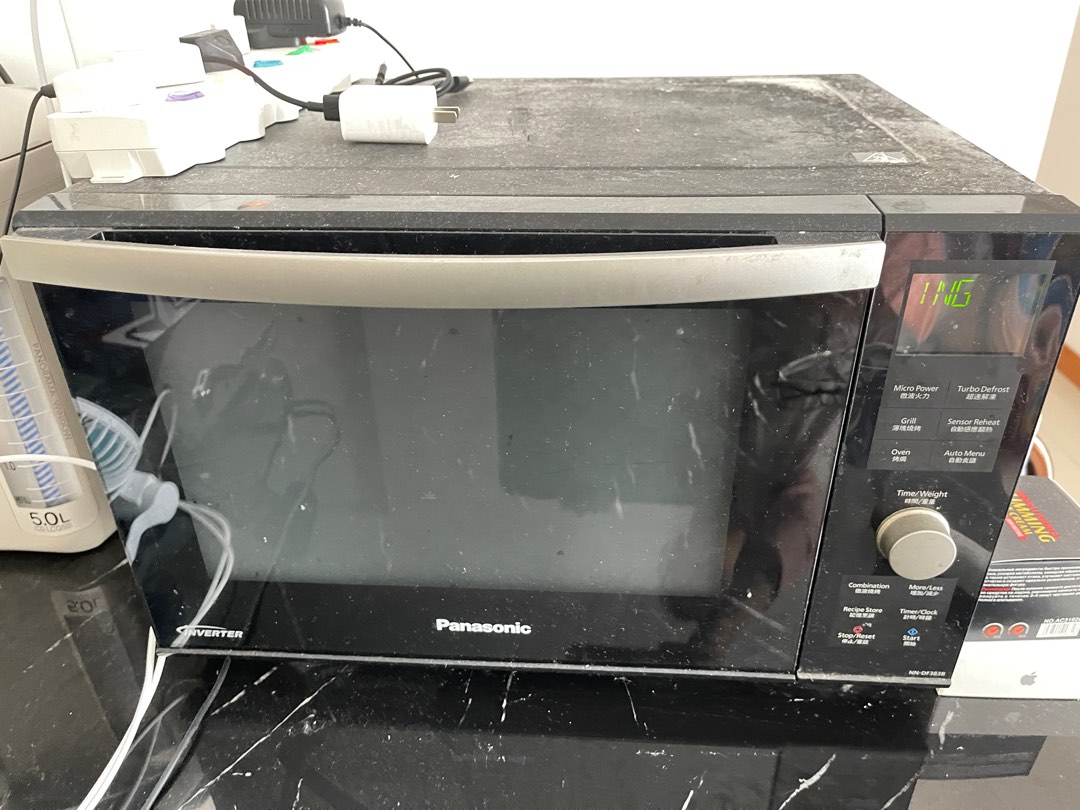 Used top panasonic microwave
