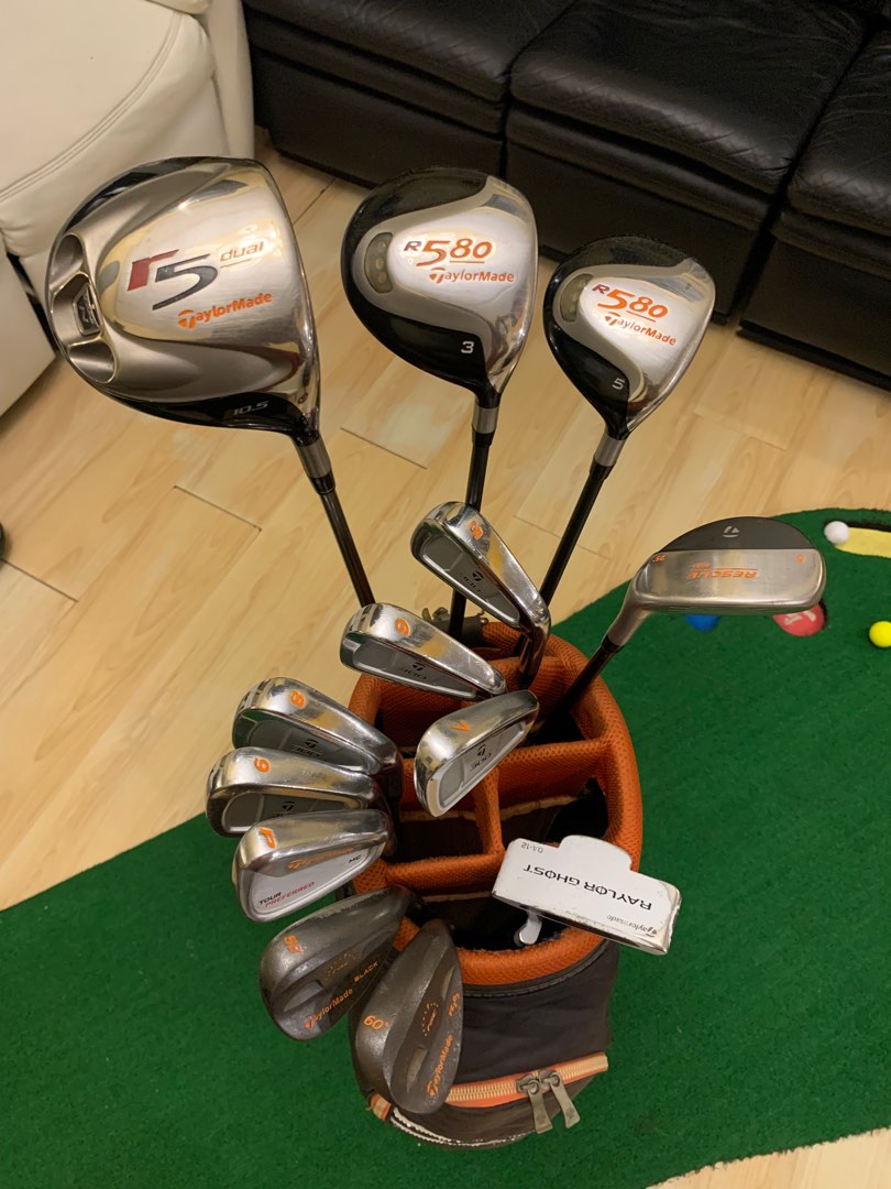 Used Taylormade Golf Mens Club Set on Carousell