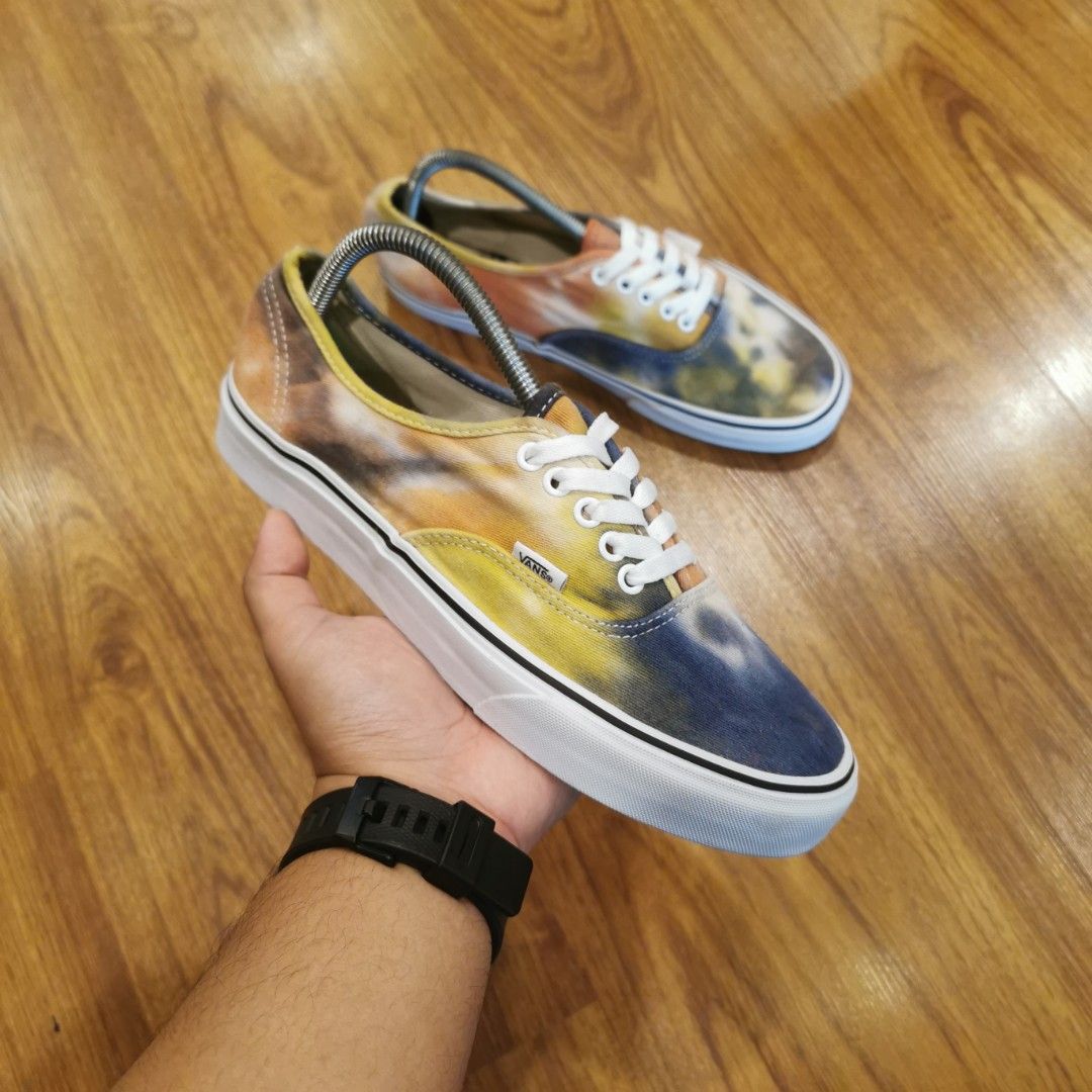 Vans authentic online tie dye