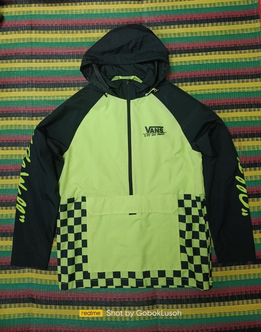Checkerboard windbreaker hotsell