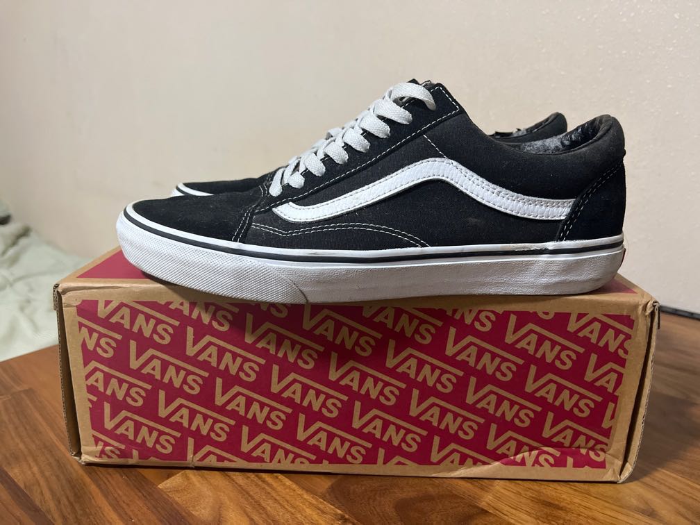 Vans old top skool usado
