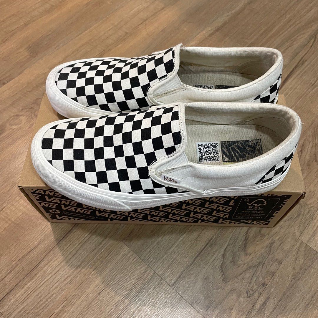 Checkerboard slipon outlet