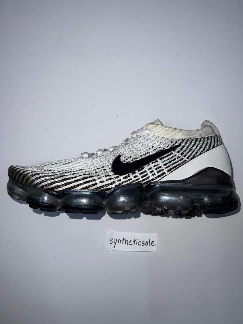 Vapormax Zebra US9 Men s Fashion Footwear Sneakers on Carousell