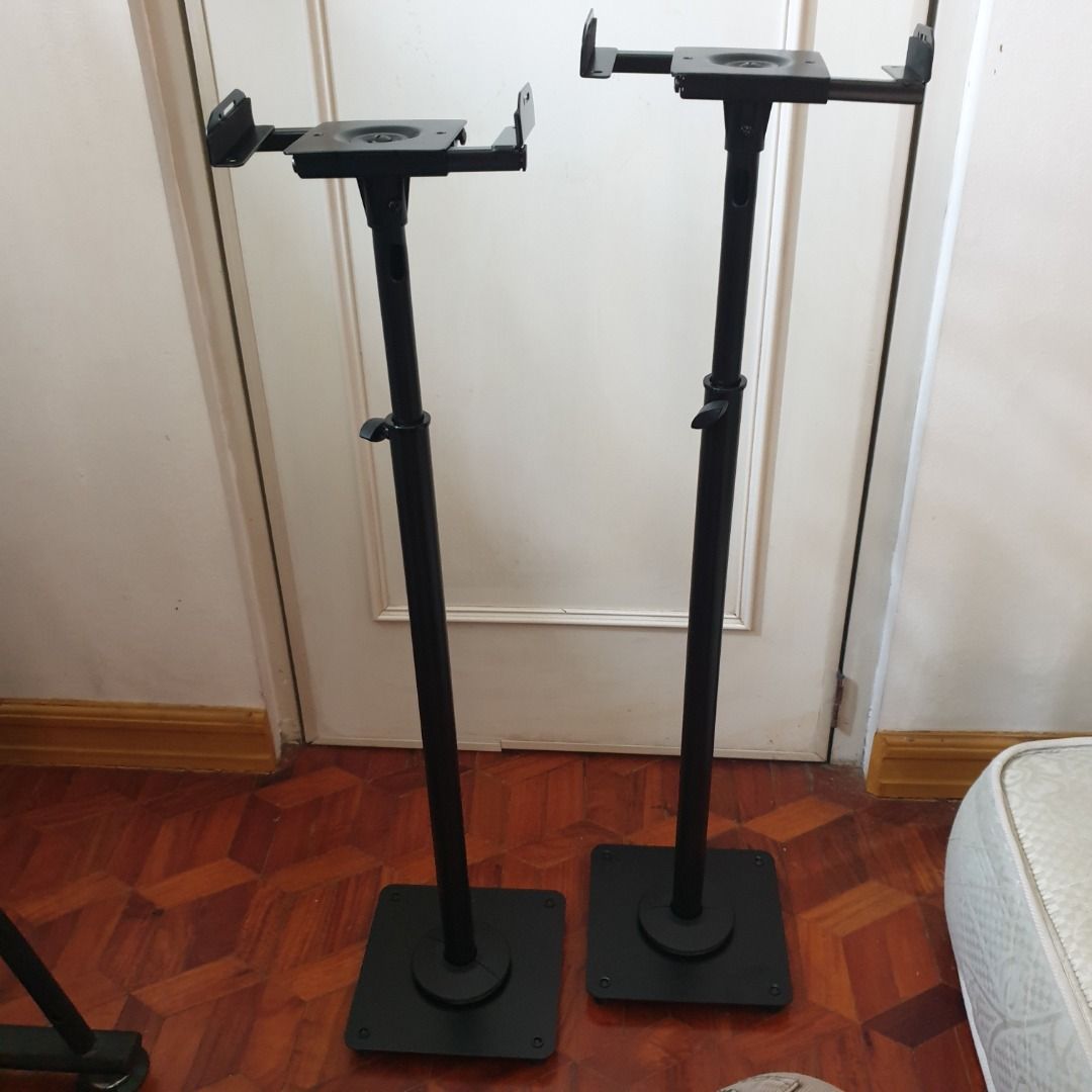 Videosecu 2 heavy duty pa dj club adjustable height satellite speaker stand mount discount