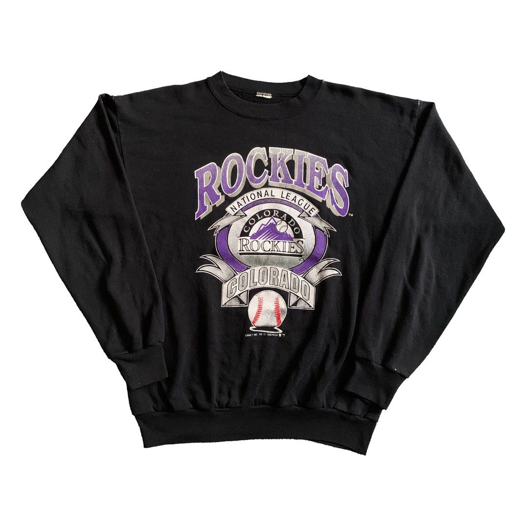 Colorado rockies shop crewneck sweatshirt