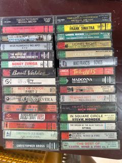 Vintage Cassette Tapes