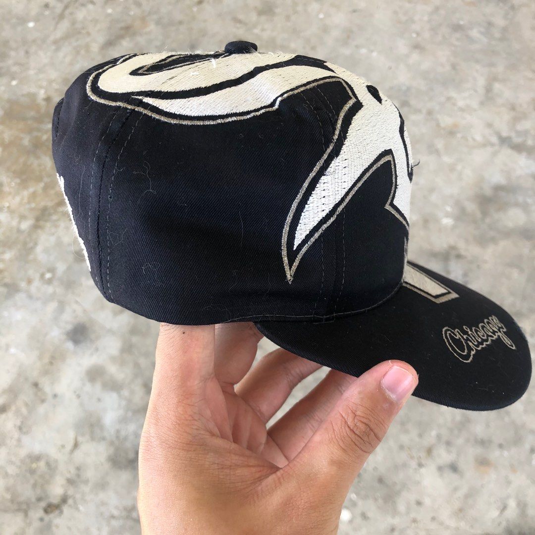 Vintage white sox snapback sales