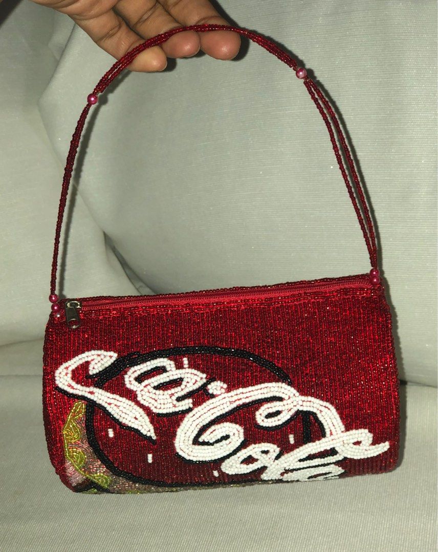 Coca cola bling on sale purse