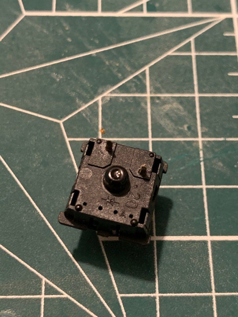 Vintage Hirose cherry mx orange switches, hirose oranges; custom ...