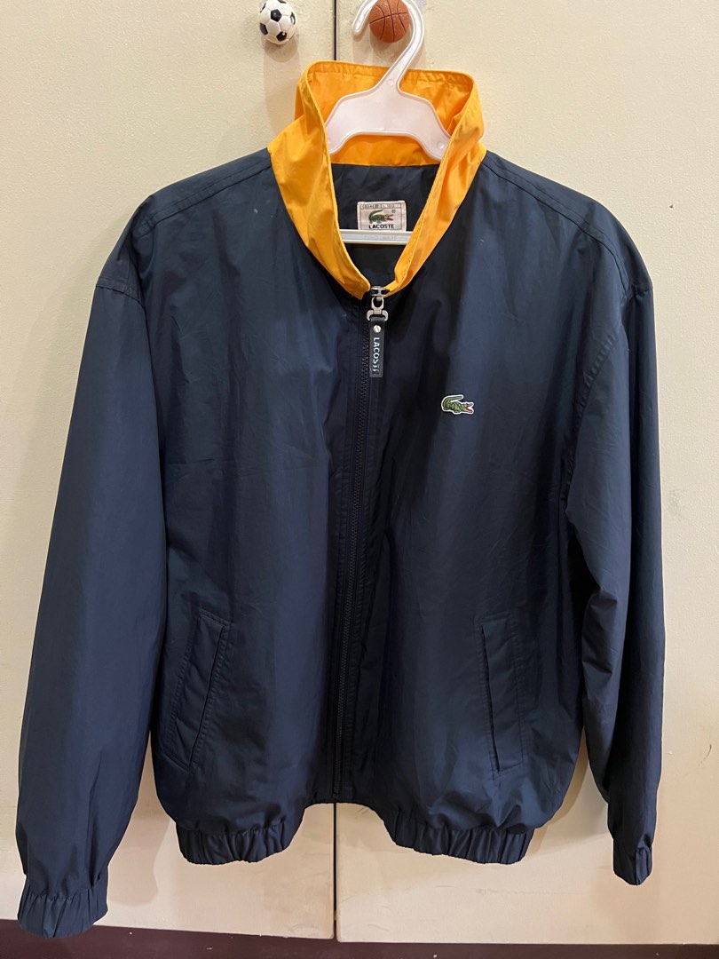 Vintage Lacoste Yachting Jacket on Carousell