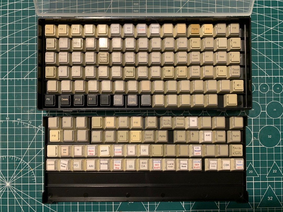 キーボード Cherry OG Relegendable Keycap Relegendable keycaps, so hot right now. : r/MechanicalKeyboards