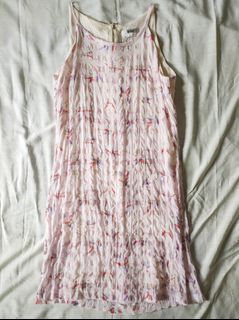 Vintage Pink Mini Dress
