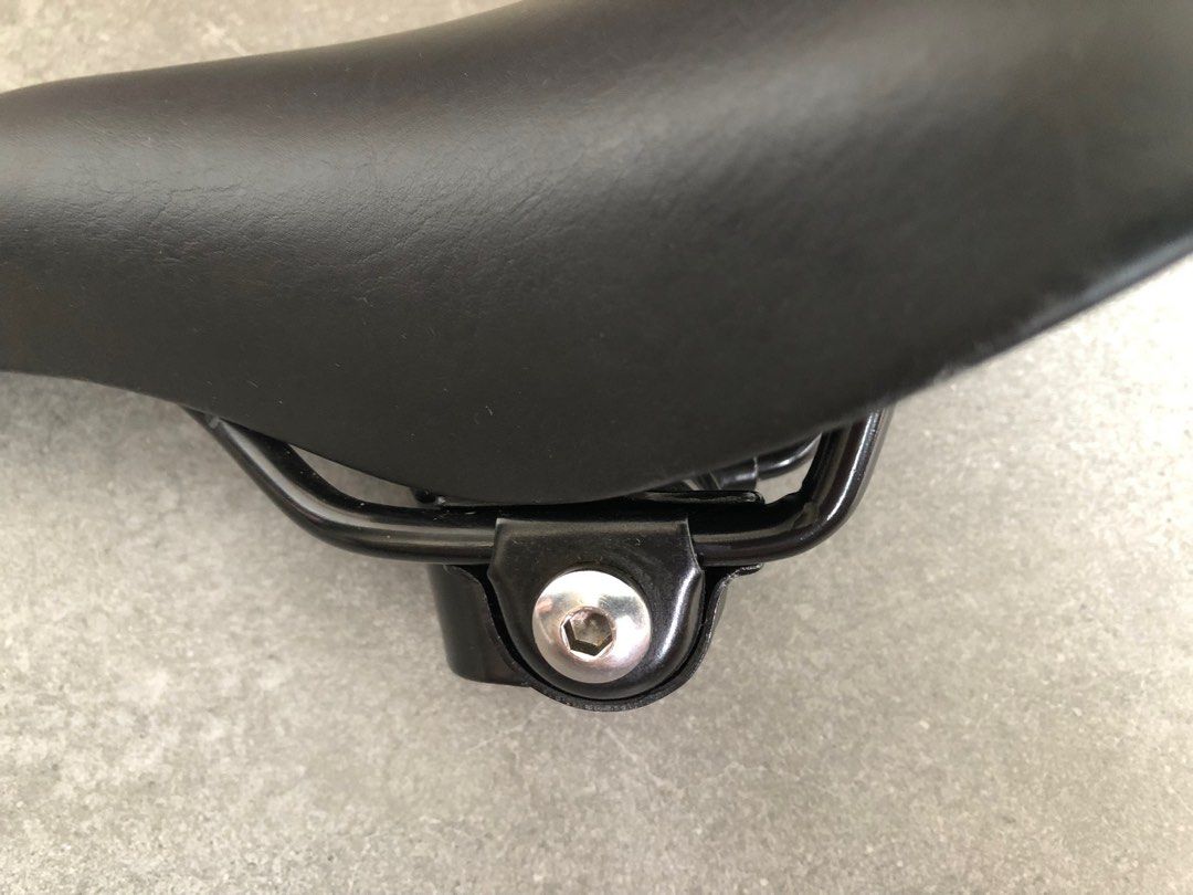 Selle BMX GT Viscount Taille M (22cm) - Noire - Old School Freestyle Années 2000