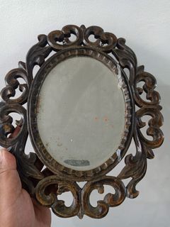 Vintage small wall mirror