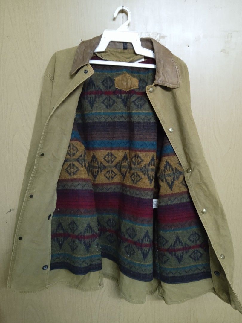 Woolrich navajo jacket top