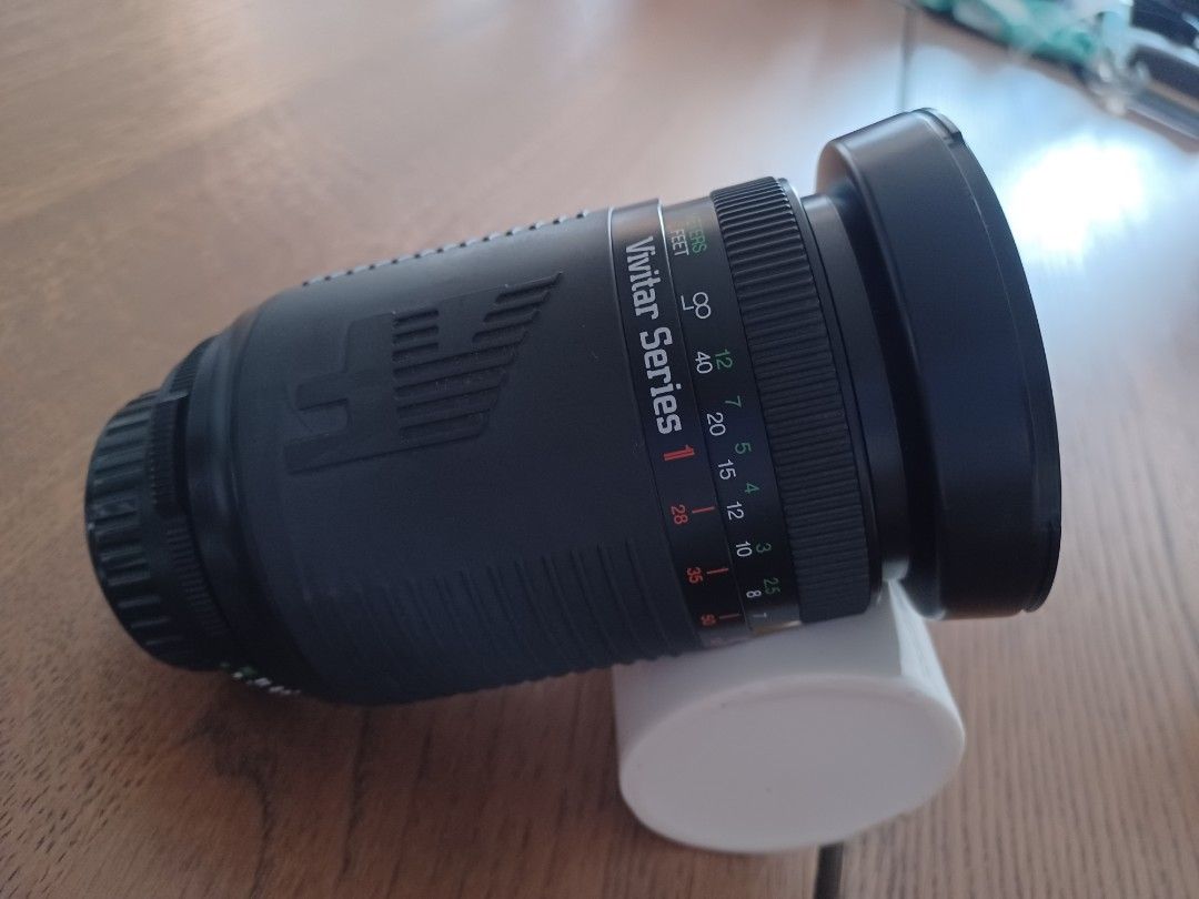 vivitar telephoto lens for canon